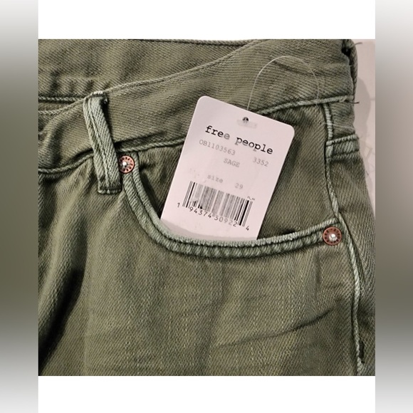 Free People Loving Good Vibrations Shorts - Picture 6 of 6